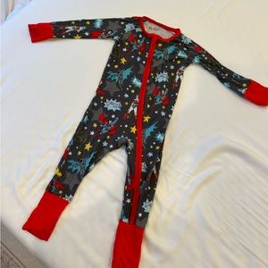 Little Sleepies x Justice League Footies - 6-12 Months